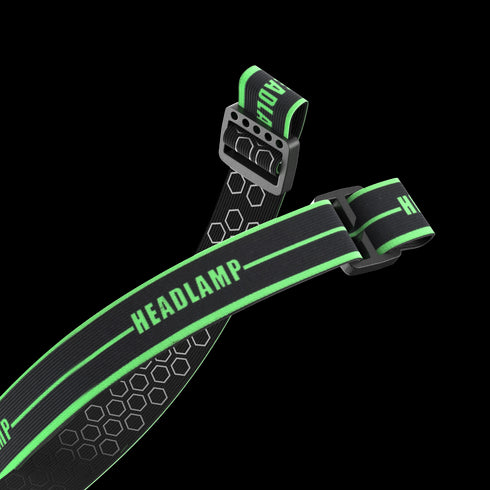 FocusPro F2 Headlamp – High Brightness, Long-Range, and Extended Battery Life